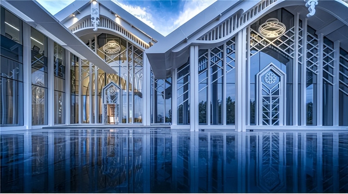 山水间的极致生活 | 世茂碧海银湖