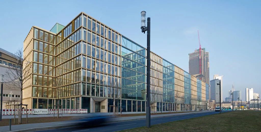 法兰克福银行篇 | 法国巴黎银行法兰克福新总部