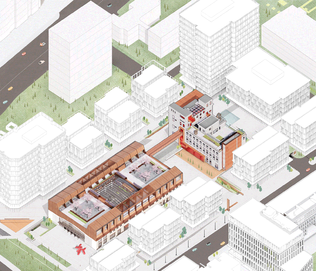 line+城市更新｜金缮城市，生机街区：杭州LOFT49产业遗存更新