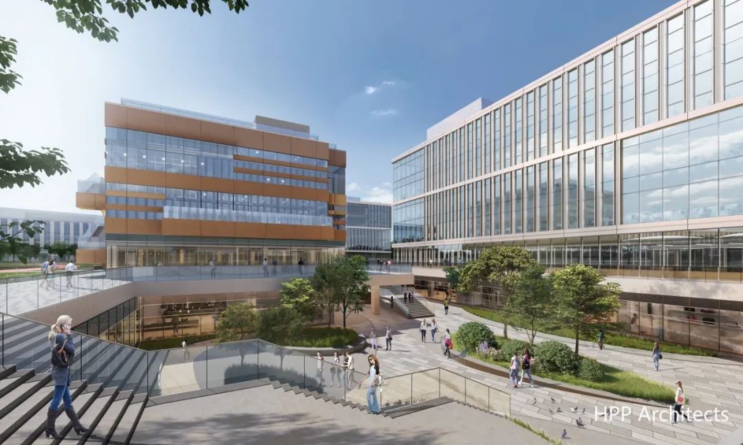 怀柔科学城城市客厅A地块即将亮相！| HPP