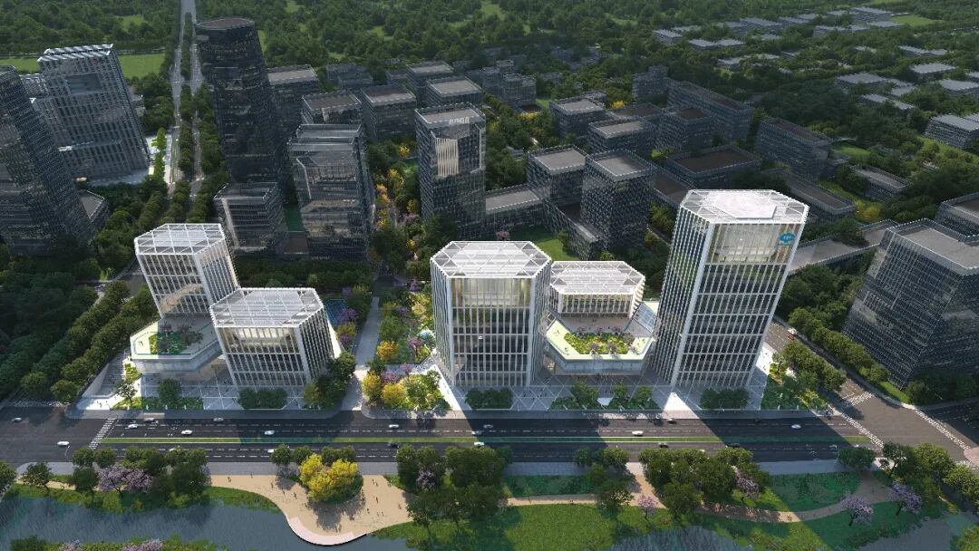 gmp中标 | 中煤雄安科创园