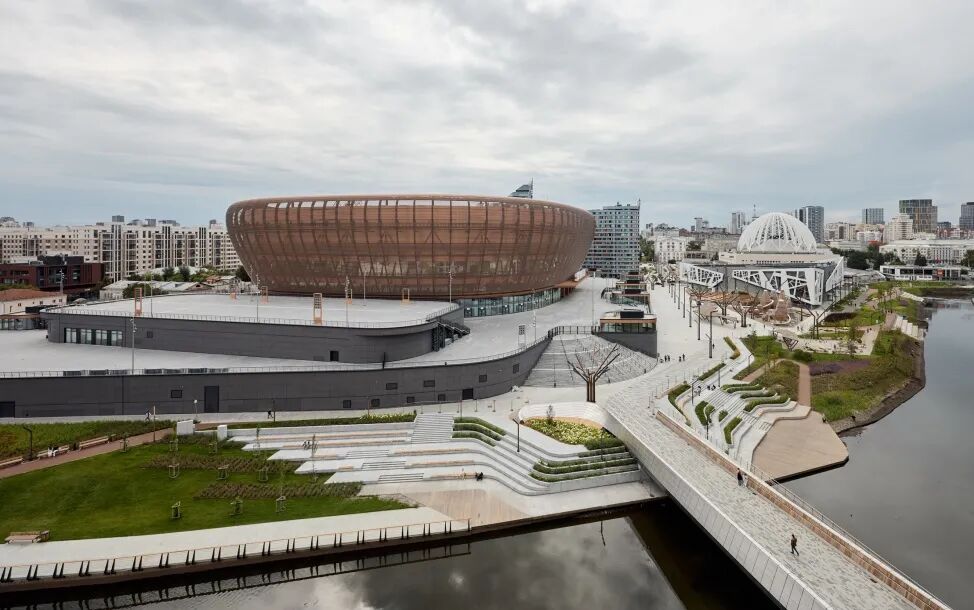 叶卡捷琳堡多功能体育馆 UMMC ARENA 已投入使用 | HPP