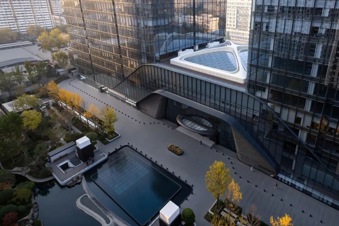 新作 | 北京丽金智地中心,为中关村塑造一座“城市客厅”