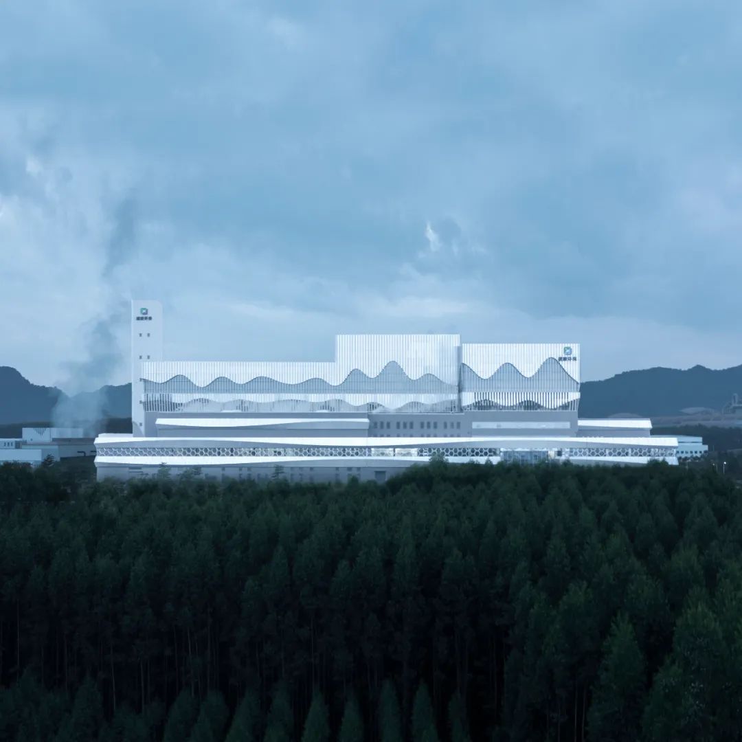 UUA新作 | 大地景观塑造者 - 南宁双定垃圾焚烧发电厂