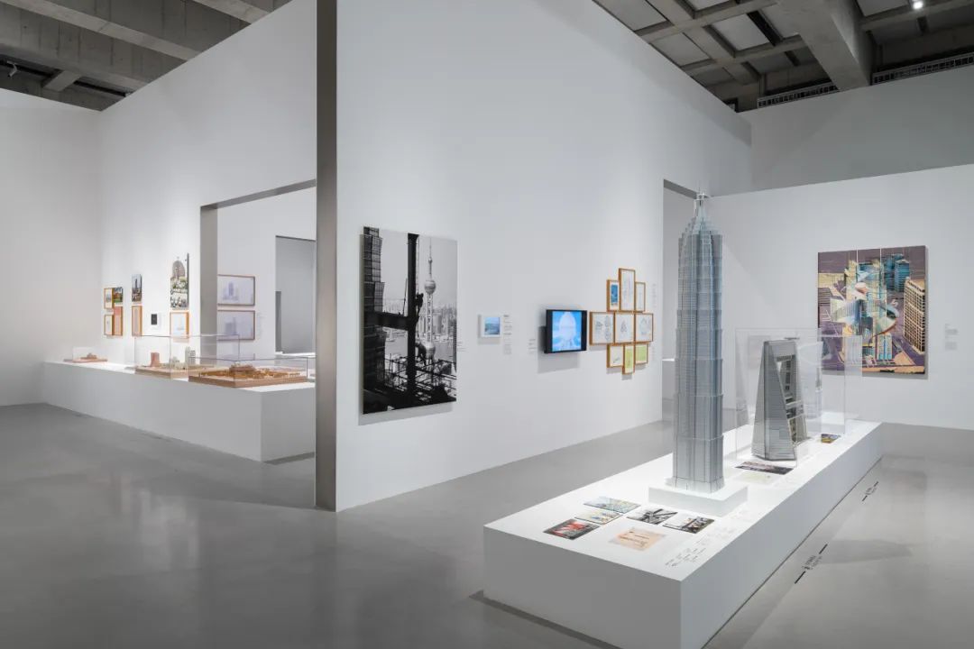 SOM参加西岸美术馆“建造上海”展览 | SOM设计团队首次揭秘设计背后的故事