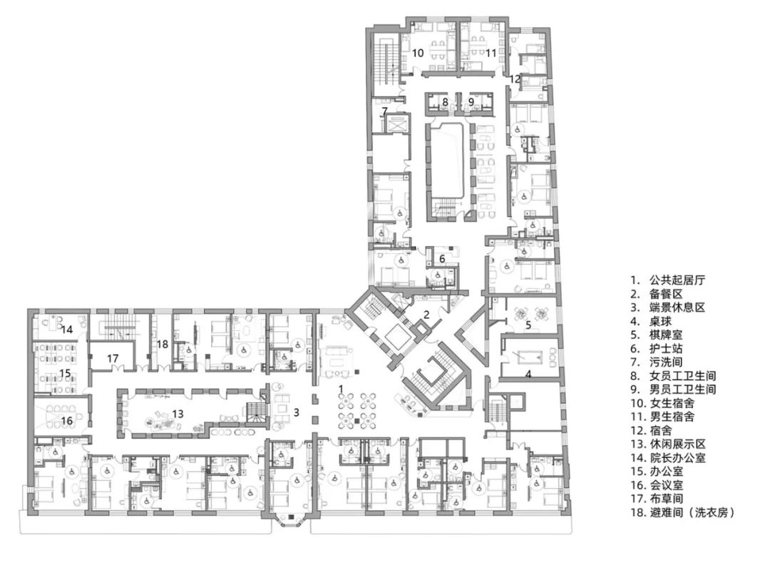 栖城新作 | 大家的家・天津泰安道城心社区：全国首例百年文保建筑改造养老公寓
