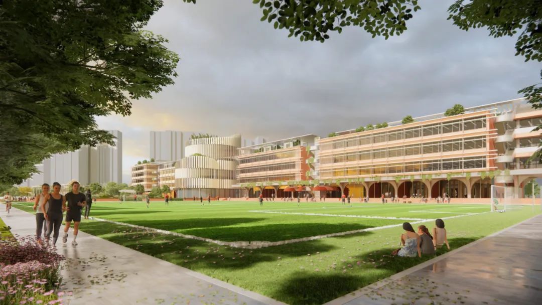 gmp中标 | 胡志明市布莱顿国际学校