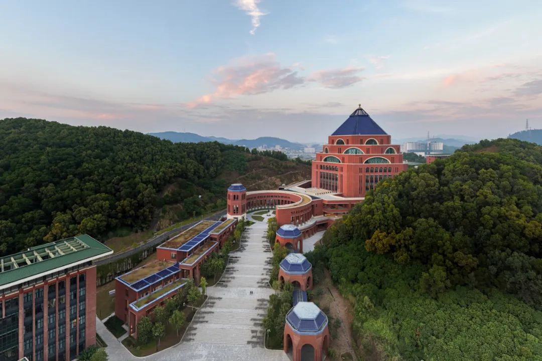 中山大学深圳校区·上篇丨和而不同，山水相融