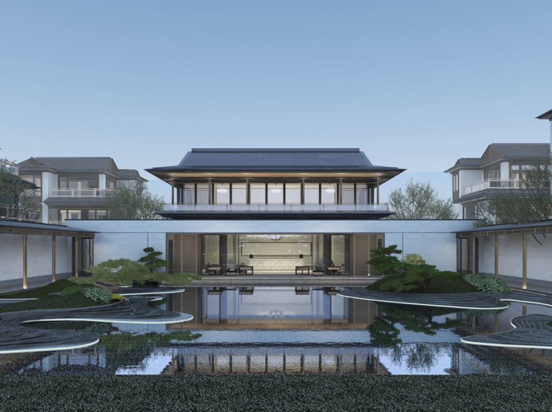 GMA作品 | 现代对应城市，风雅汇礼衢江 - 衢州江潮鸣汇项目规划及示范区营造