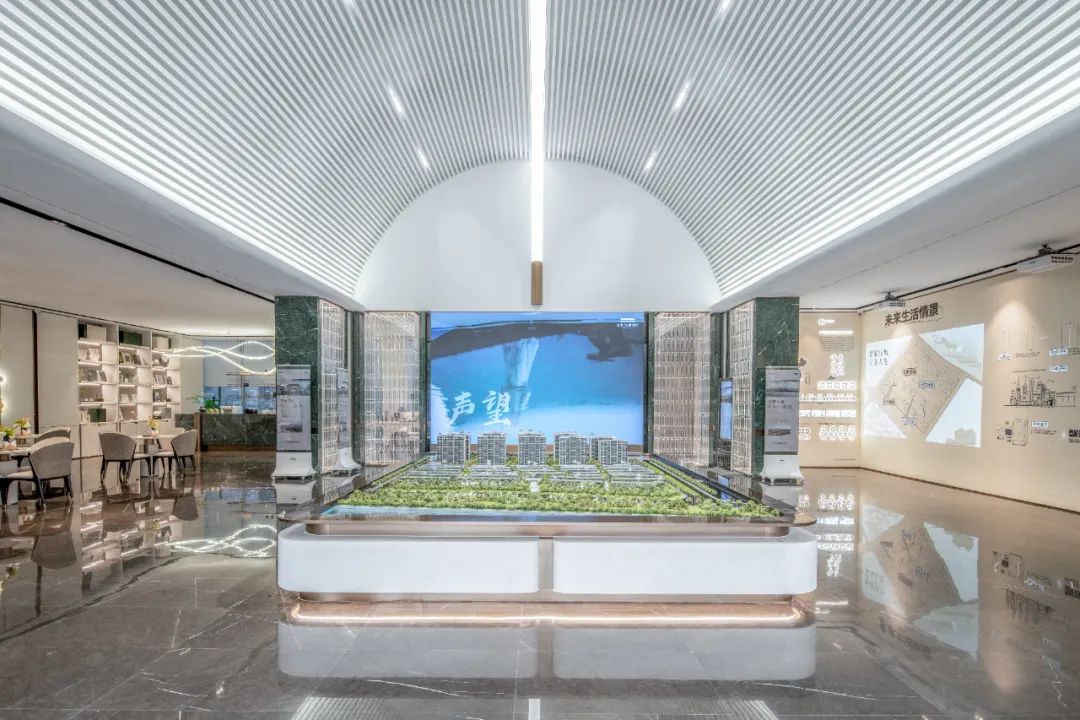 GMA作品 | 现代对应城市，风雅汇礼衢江 - 衢州江潮鸣汇项目规划及示范区营造