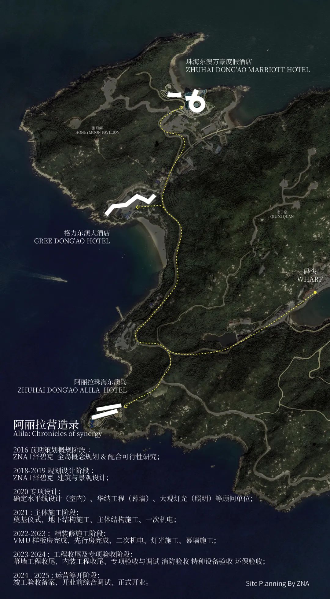 珠海东澳岛阿丽拉盛大启幕 | 崖境而生 ZNA泽碧克造梦天海之间