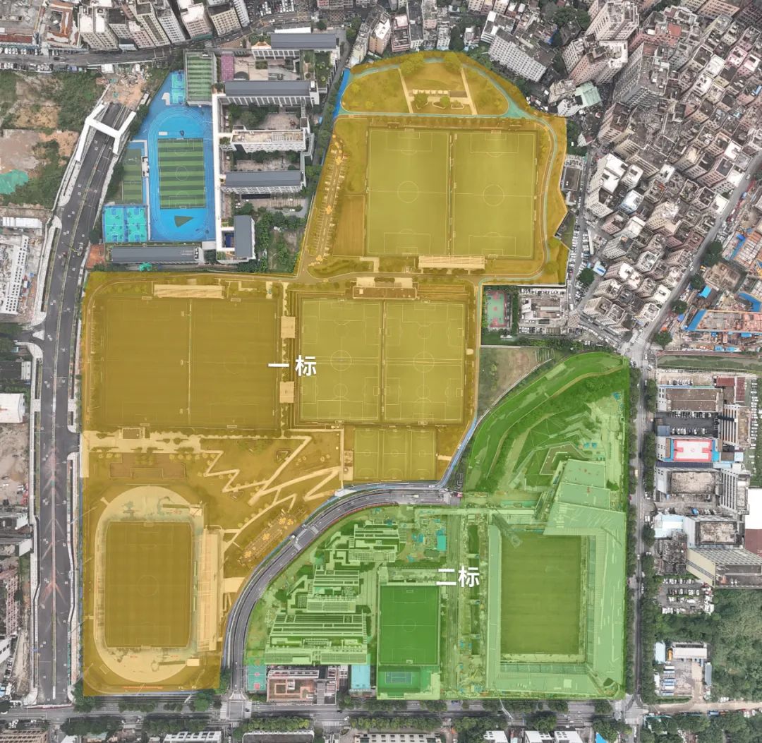 深圳市青少年足球训练基地（2标段）: 书写体育精神，焕发城市新活力