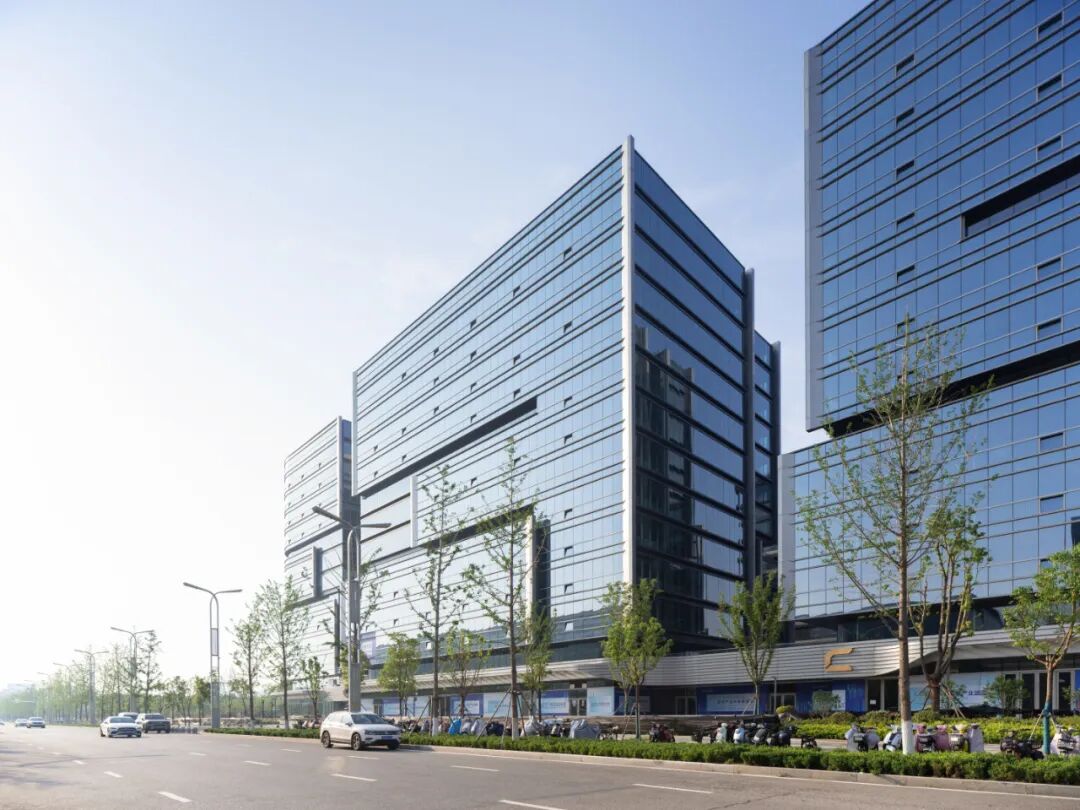 Aedas新作 | 武汉国家网安基地核心区新地标，高效集约的产业生态链