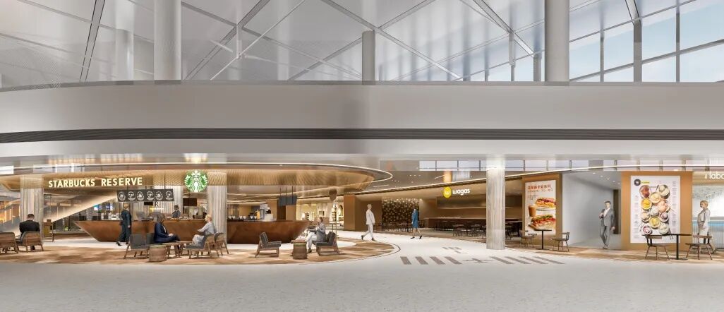 上海虹桥机场T2北三角商业区改造:从“途经之地”到“停留之景” | HPP