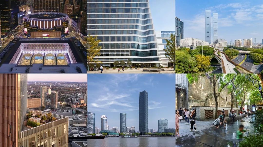 荣誉 | 第八届 CREDAWARD 地产设计大奖发榜:SOM 荣誉满载,赢得多项桂冠