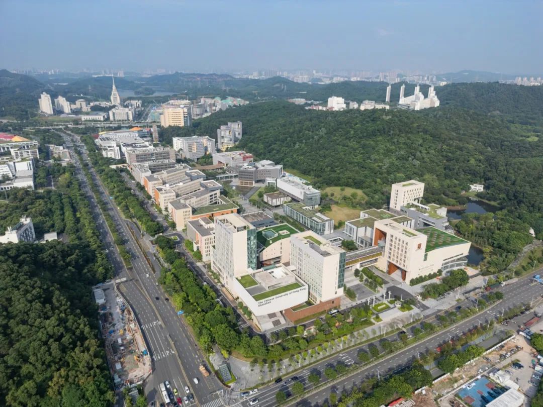 香港中文大学（深圳）二期丨山水林间，在地生长