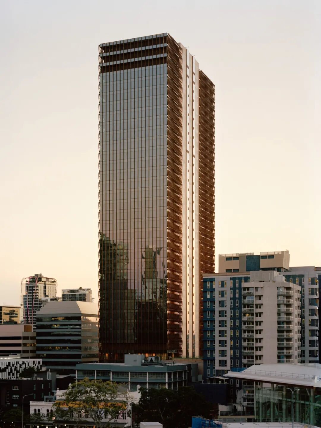 布里斯班北码头205号广场（205 North Quay）&mdash; 塑造城市与社区新界面