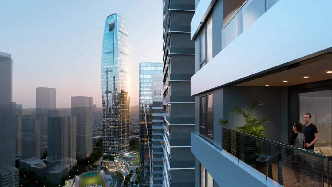 捷报 | 深圳城建梅园云投大厦荣获 2026 CVU 首届中国奖「最佳未来建筑」