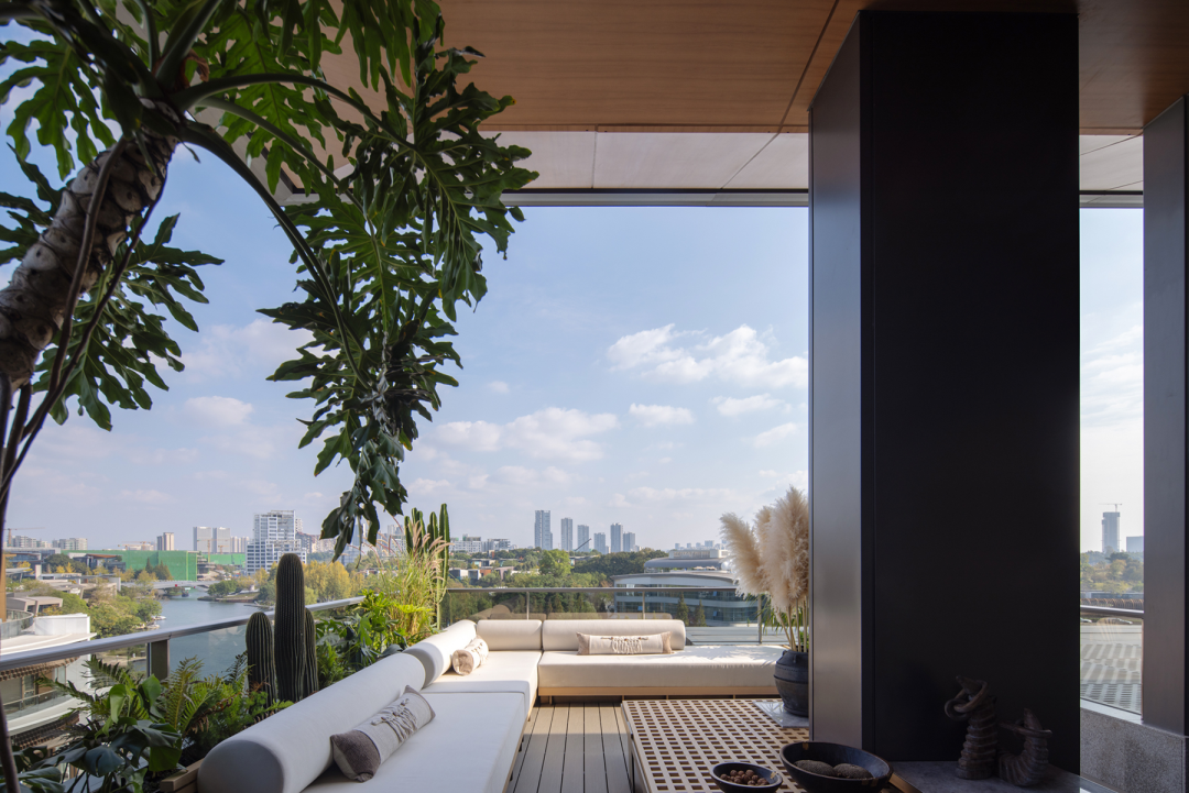 line+为成都麓湖设计中国独栋住宅新物种
