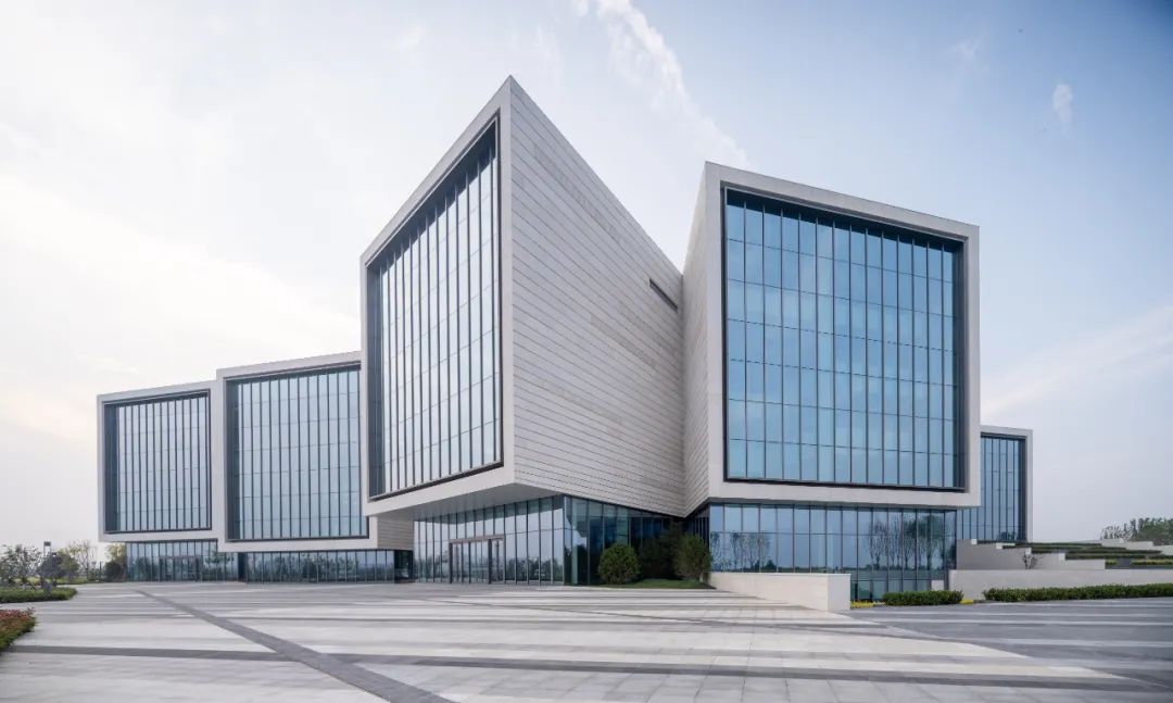 Yantai Huang-Bohai Sea New Area Industrial Culture Center