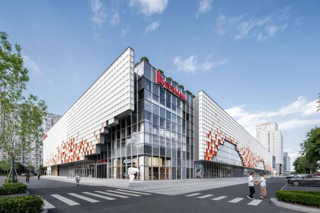 Aedas新作 | 北京京东Mall盛大开业