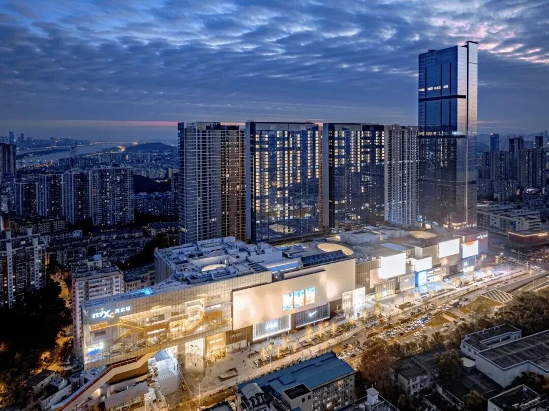 以万象系地标为例,解读商业地产的设计演进