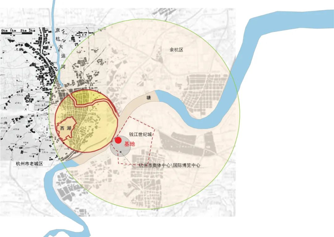Aedas新作 | 杭州观雲钱塘城，钱塘江畔的全新地标
