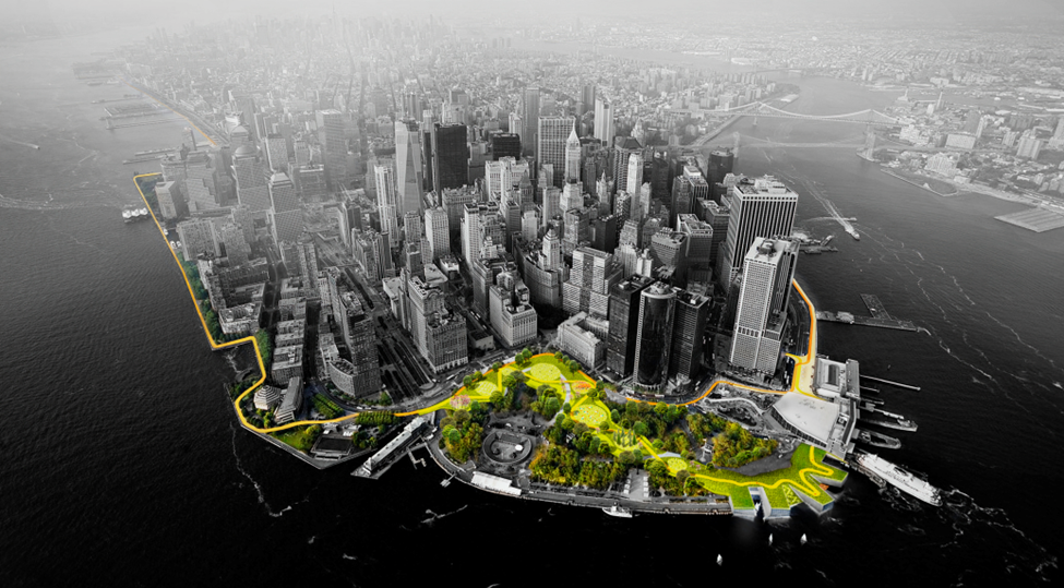 BIG焕新东河公园，打造兼具韧性与休闲的城市空间