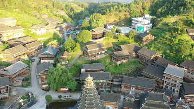 高友愿景馆，广西三江高友村&nbsp;，CROX阔合