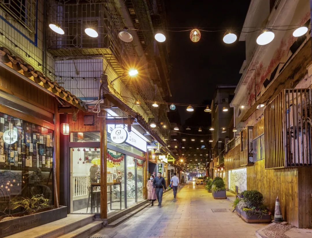 华灯初上夜未央 | 惠州祝屋巷街区微改造epc