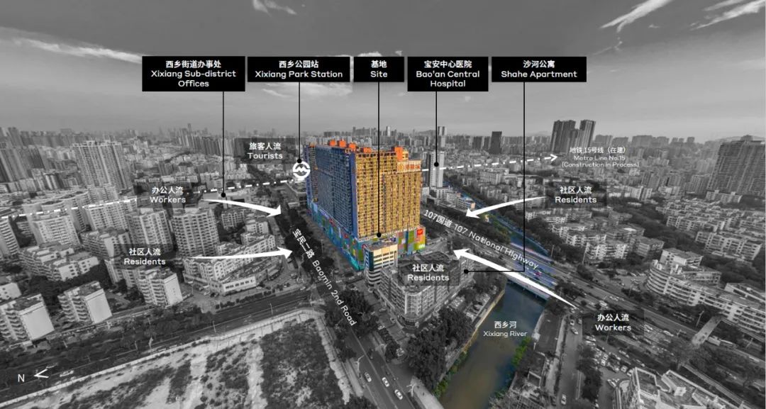 新作 | 伍兹贝格深圳商业改造力作，DM港隆城焕新出发