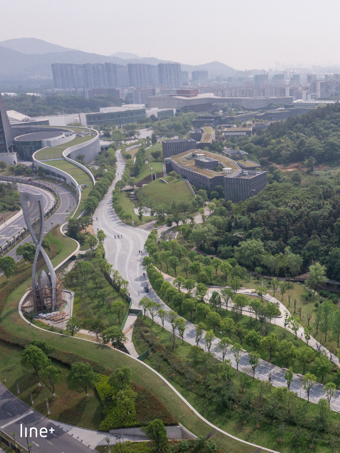 line+「溪上飞檐」荣获AIA国际设计奖 