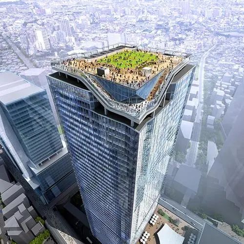 东京最大规模的TOD城市更新：涩谷复兴-建筑档案