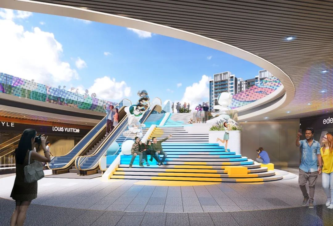 由Aedas设计的珠海玖洲荟盛大启动