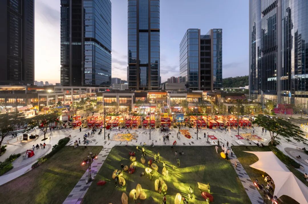 Aedas新作 | 深圳雪花科创城，从工业厂区到共生综合体的全维度城市更新实践