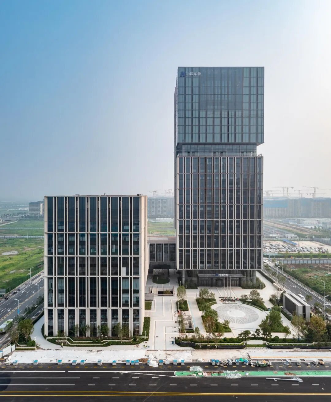 gmp新闻｜总书记考察雄安新区中国华能总部