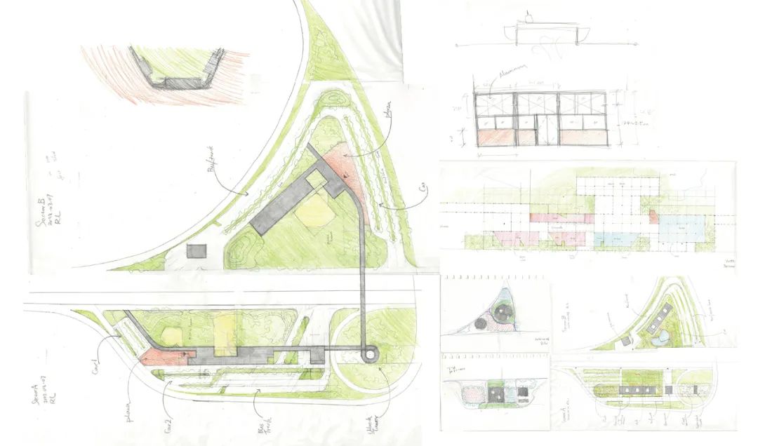 瞬间公园——甬台温高速公路改扩建工程院桥服务区设计方案