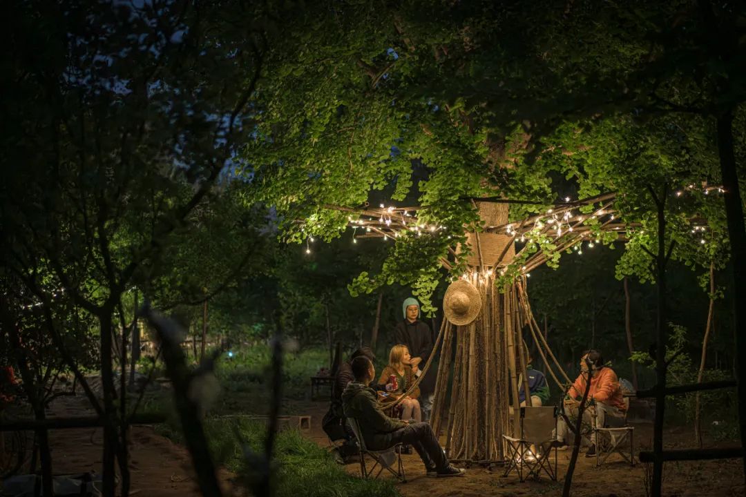 UK Studio Design｜拥抱可持续 / 竹装置&mdash;&mdash;Tree of Life