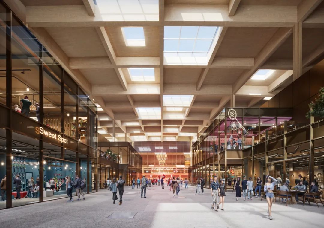 MVRDV 赢得深圳市坪山区体育公园建筑设计竞赛