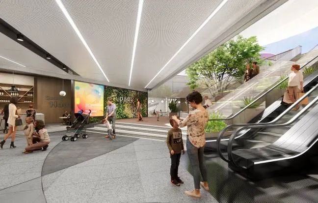 重构城市生态,焕新商业空间 - 上海金富门城市更新项目丨HPP