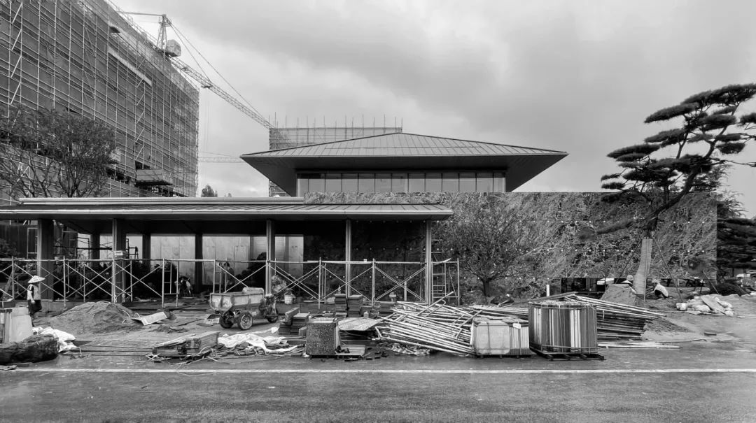 「青绿美学」的建造表达 | 杭州湖颂丹青府【致逸现场】