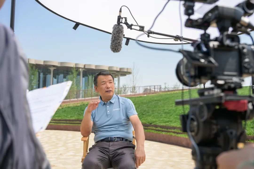 中国故事，世界表达 | 专访北玻股份副总裁高琦