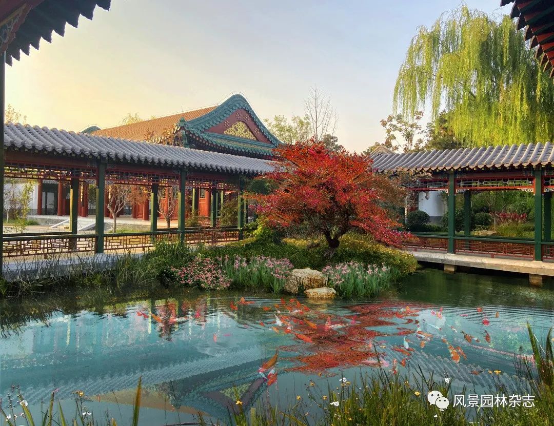 LA首发 | 夏成钢 张英杰 | 巧于因借&mdash;&mdash;徐州北京园大运河文化特色的营造