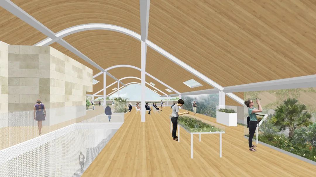瞬间公园——甬台温高速公路改扩建工程院桥服务区设计方案