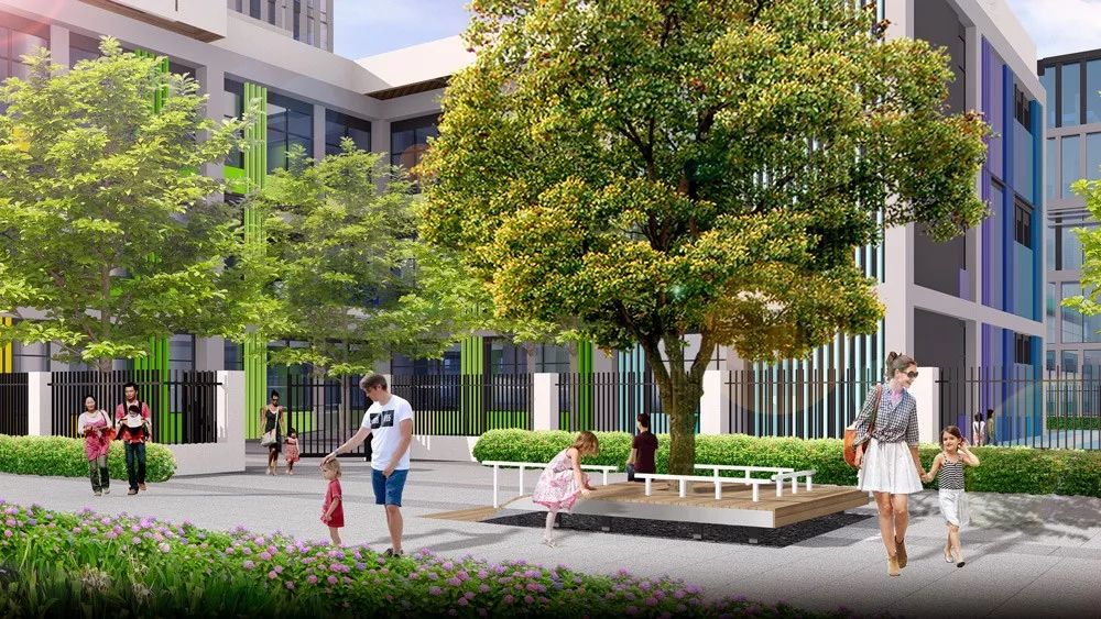 阿普贝思,景观设计,海绵城市,珠海高新区,产业园,智谷圆芯