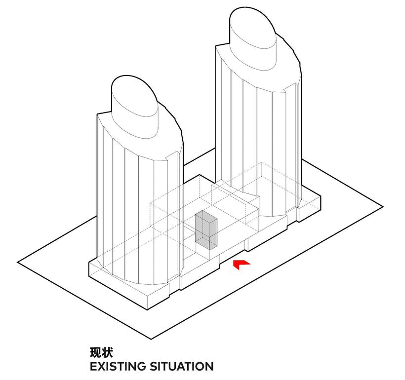 CLOU项目 | 北京长安街&mdash;&mdash;汇京双子座大厦改造