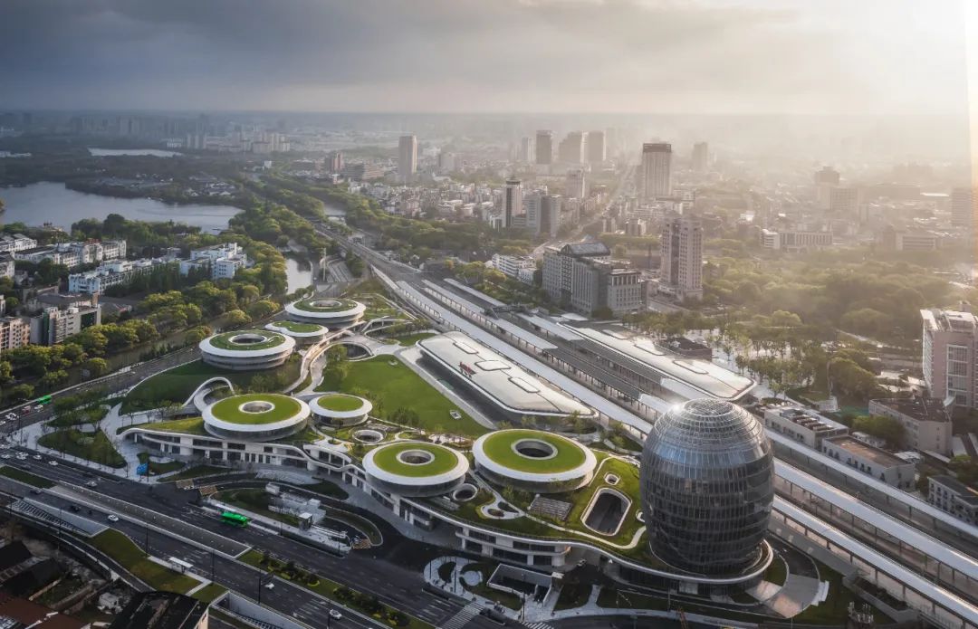 MAD嘉兴火车站 百子湾公租房获AZ AWARDS三项大奖