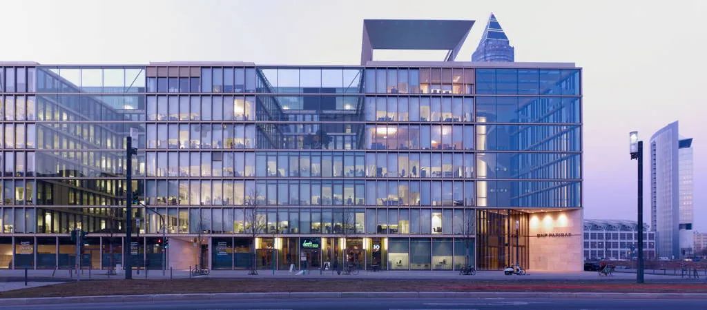 法兰克福银行篇 | 法国巴黎银行法兰克福新总部