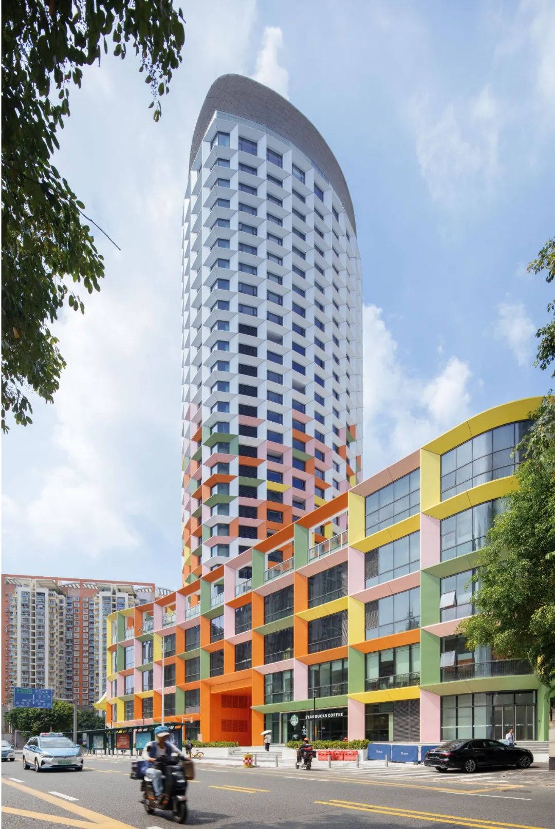 可持续设计的典范：MVRDV 完成深圳妇儿大厦改造焕新