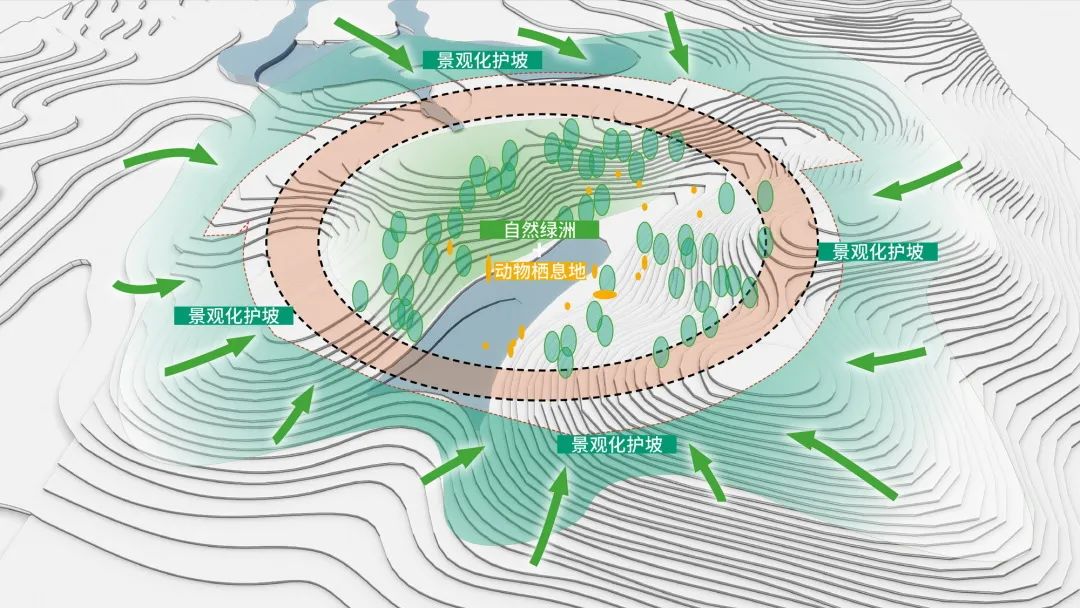 goa作品 | 山林中的圆环，“动物王国”中的人类聚落